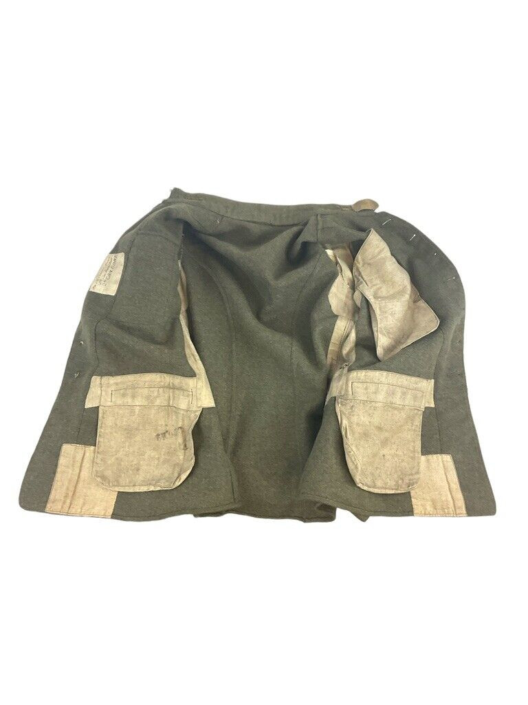 WW1 Canadian CEF 7 Button CASC Other Ranks Named Tunic Jacket WW1 Canadian CEF 7 Button CASC Other Ranks Named Tunic Jacket