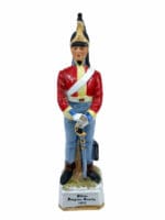 Napoleonic British Dragoon Guards Officer Porcelain Figure 9 Inches Napoleonic British Dragoon Guards Officer Porcelain Figure 9 Inches
