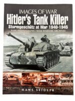 WW2 German Images of War Hitlers Tank Killer Hans Seidler SC Reference Book