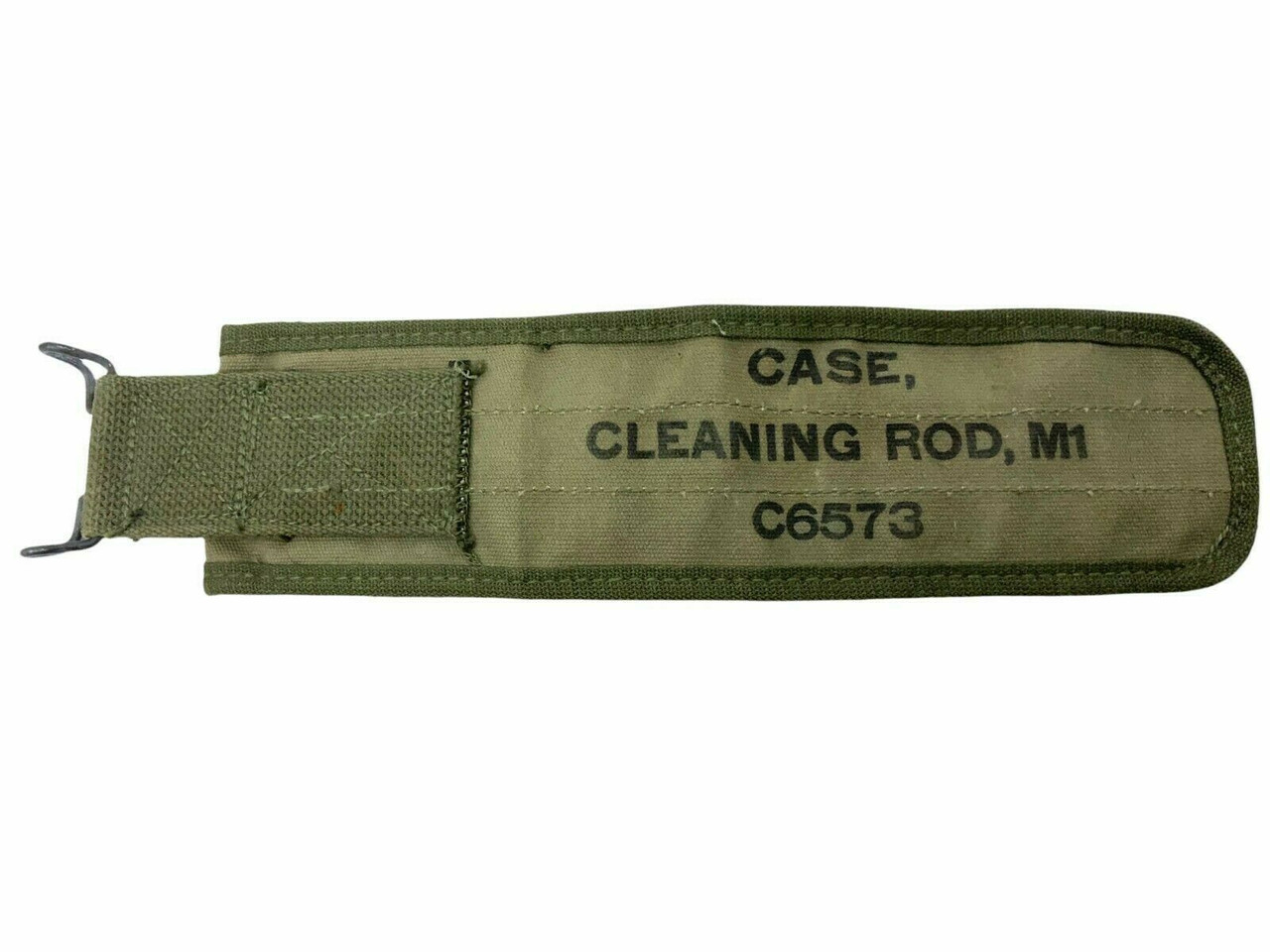 WW2 US Army Cleaning Rod Case M1 C6573 WW2 US Army Cleaning Rod Case M1 C6573