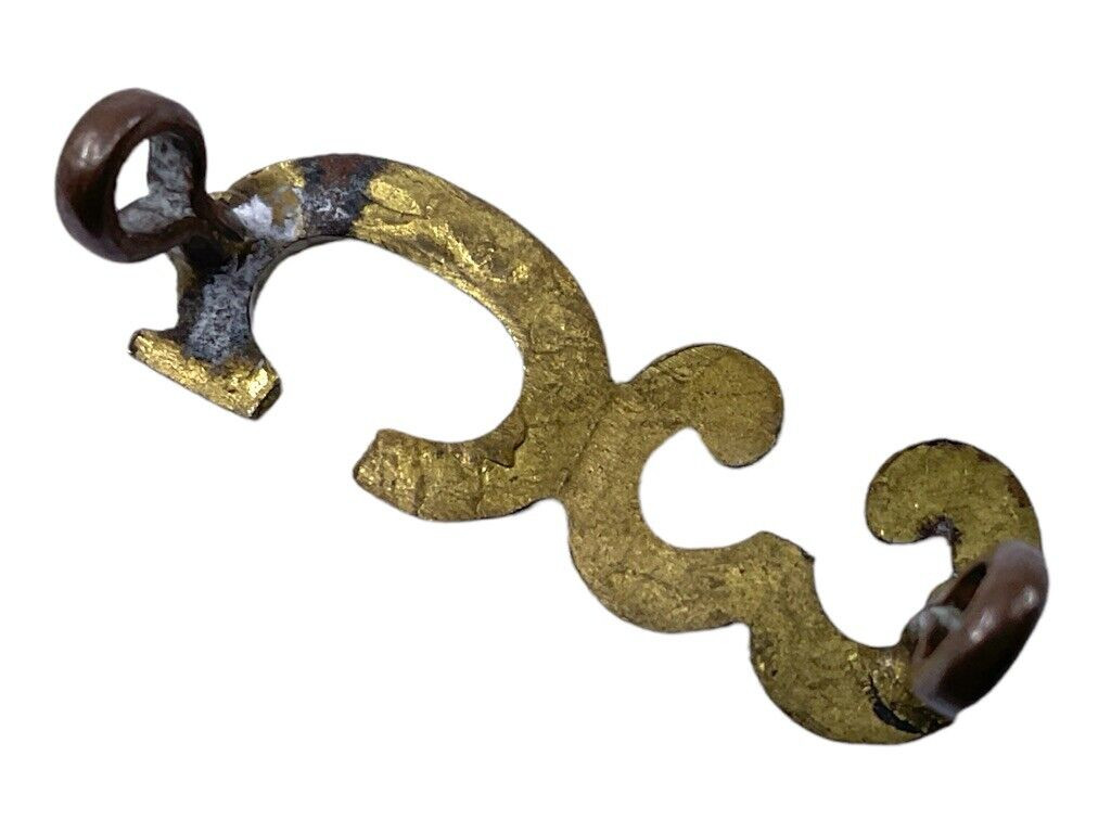 WW1 Canadian CEF 3rd Battalion C3 Collar Insignia Single 1 WW1 Canadian CEF 3rd Battalion C3 Collar Insignia Single 1