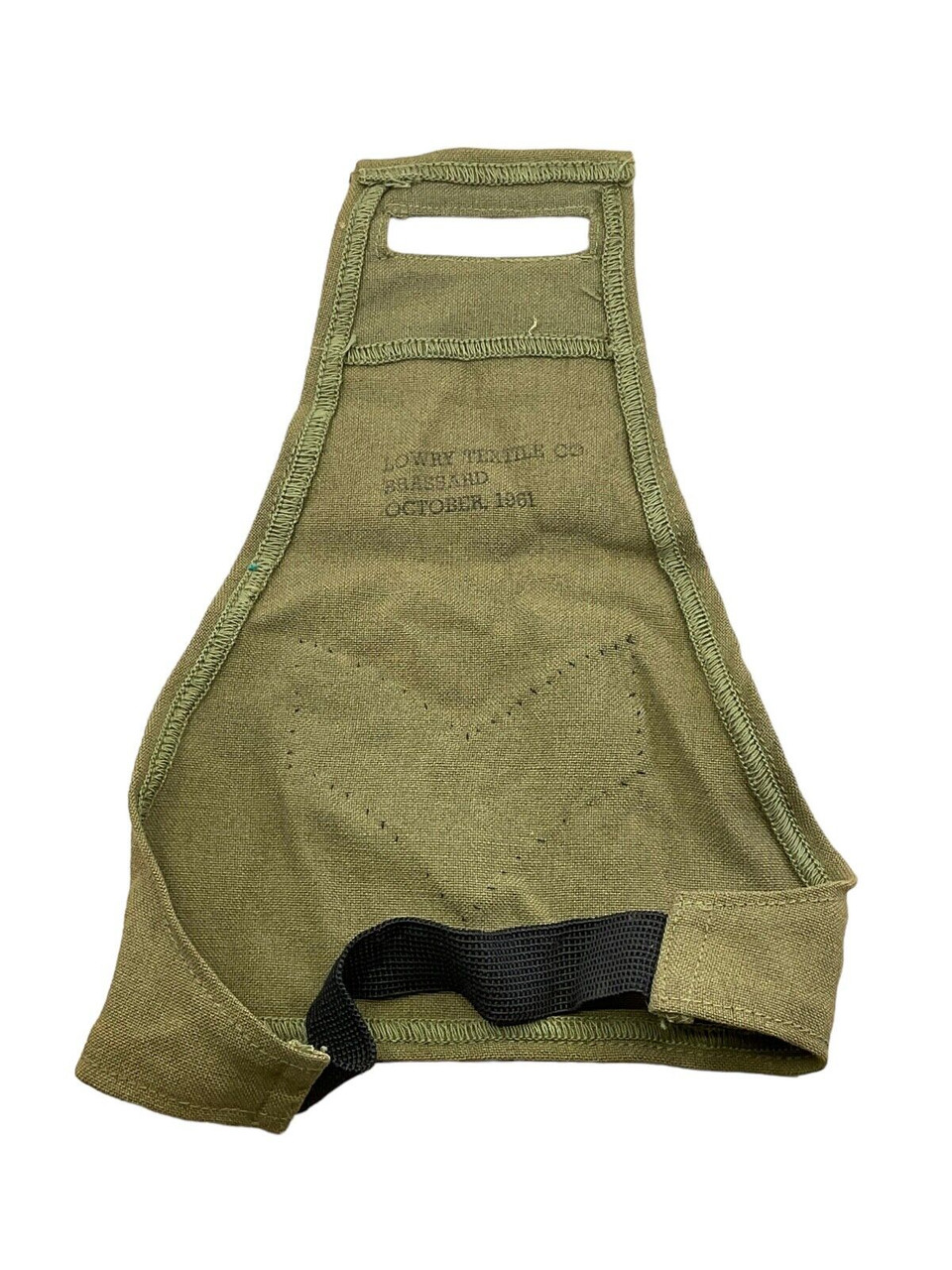 Royal Canadian Air Force Tropical Worsted Rank Arm Brassard 1961 Dated Royal Canadian Air Force Tropical Worsted Rank Arm Brassard 1961 Dated