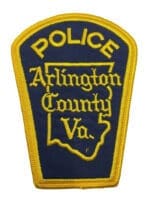 US Arlington County Virginia Police Patch 1