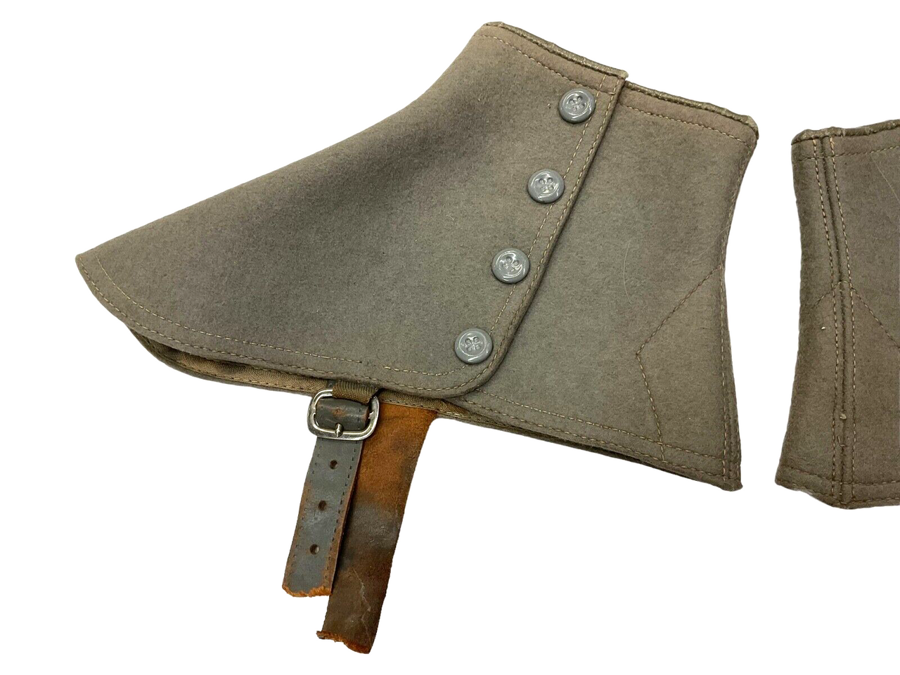 British Canadian Highland Regiment Spats British Canadian Highland Regiment Spats