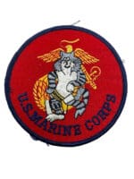 US USMC Tomcat Jacket Patch 4 Inch