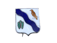 US Army DUI Distinctive Uniform Insignia 145th Engineers Badge Pin US Army DUI Distinctive Uniform Insignia 145th Engineers Badge Pin