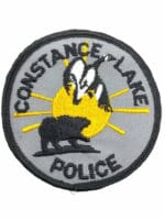 Canadian Constance Lake First Nations Police Patch