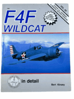 WW2 US USN USMC F4F Wildcat in Detail Volume 65 Soft Cover Reference Book