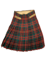 Canadian CEF Cameron Highlanders Of Canada Tartan Kilt 32 W 27 Drop Canadian CEF Cameron Highlanders Of Canada Tartan Kilt 32 W 27 Drop
