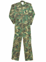 US USAF Pilot Jumpsuit Ripstop Camouflage Medium Sized