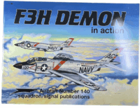 US USN USMC F3H Demon Squadron Signal Aircraft No 140 SC Reference Book