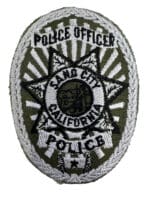 US Sand City California Police Officer Patch