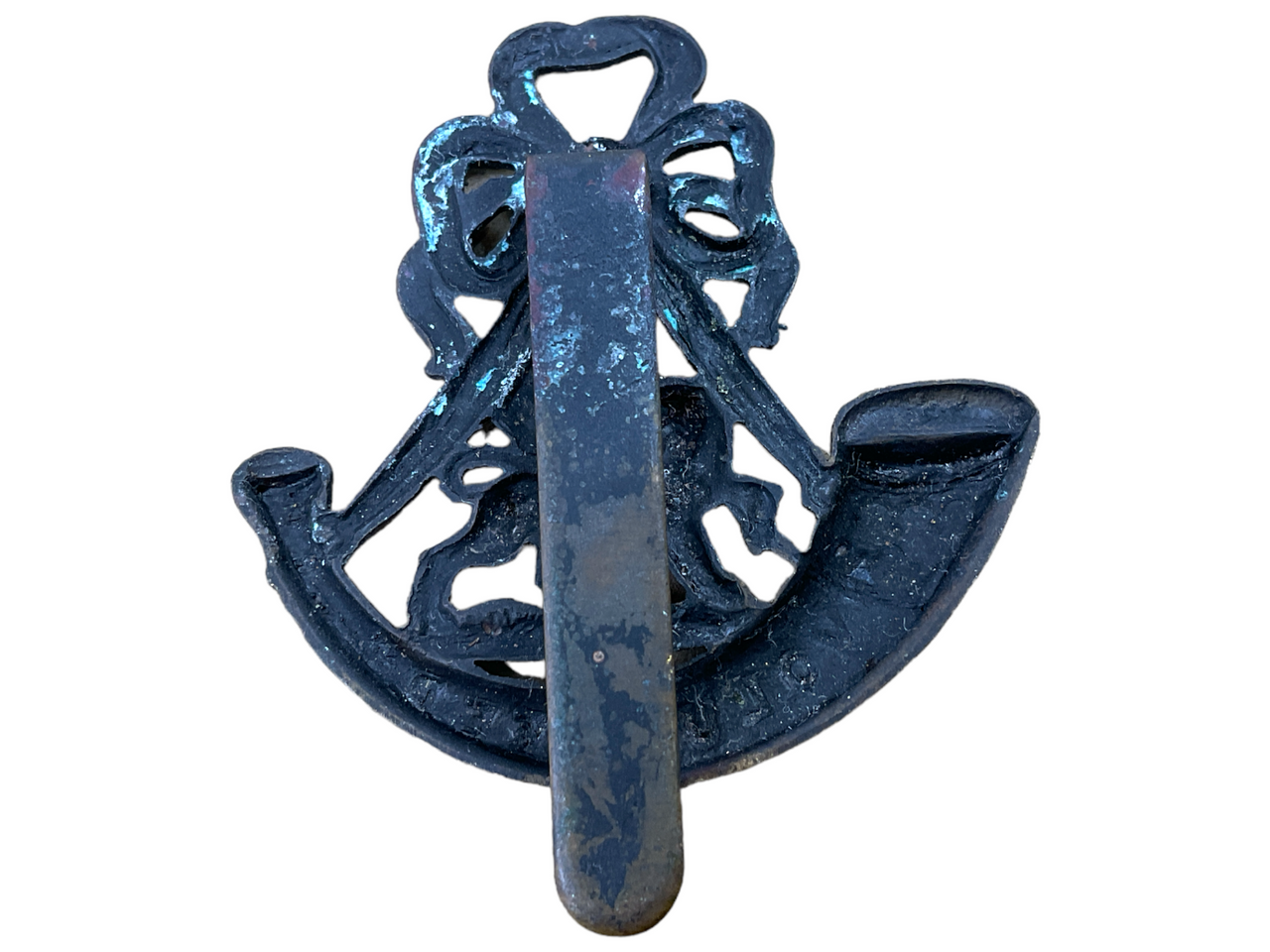 WW1 British BEF London Volunteer Rifles Cap Badge WW1 British BEF London Volunteer Rifles Cap Badge