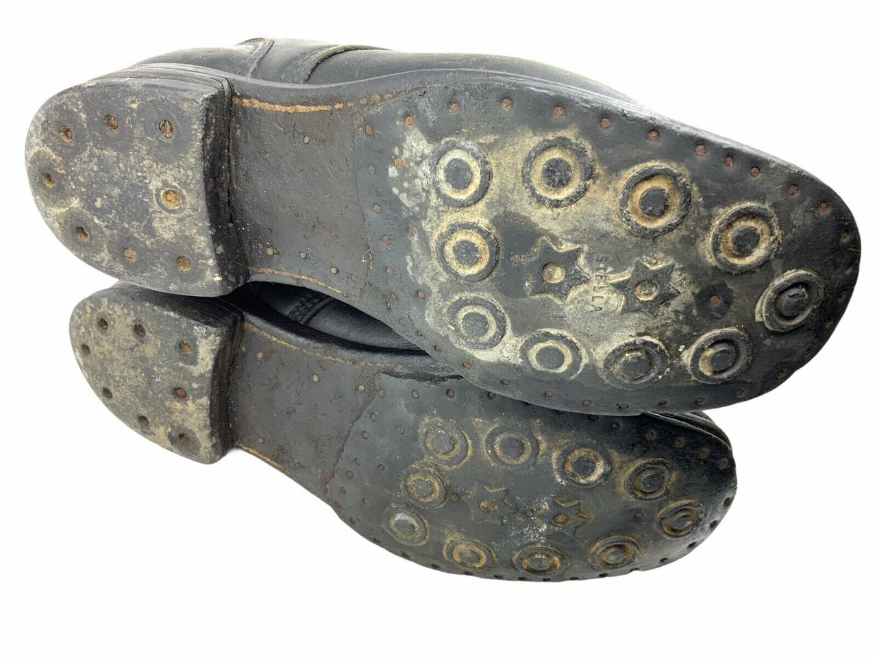 WW1 British BEF Leather Trench Boots WW1 British BEF Leather Trench Boots