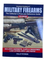 Standard Catalog of Military Firearms Price Guide SC Reference Book