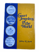 British French Russian Court Jewelers Of The World Hard Cover Reference Book