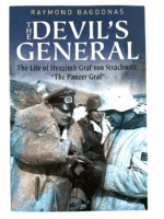 WW2 German Devils General Panzer Graf Von Strachwitz Soft Cover Reference Book