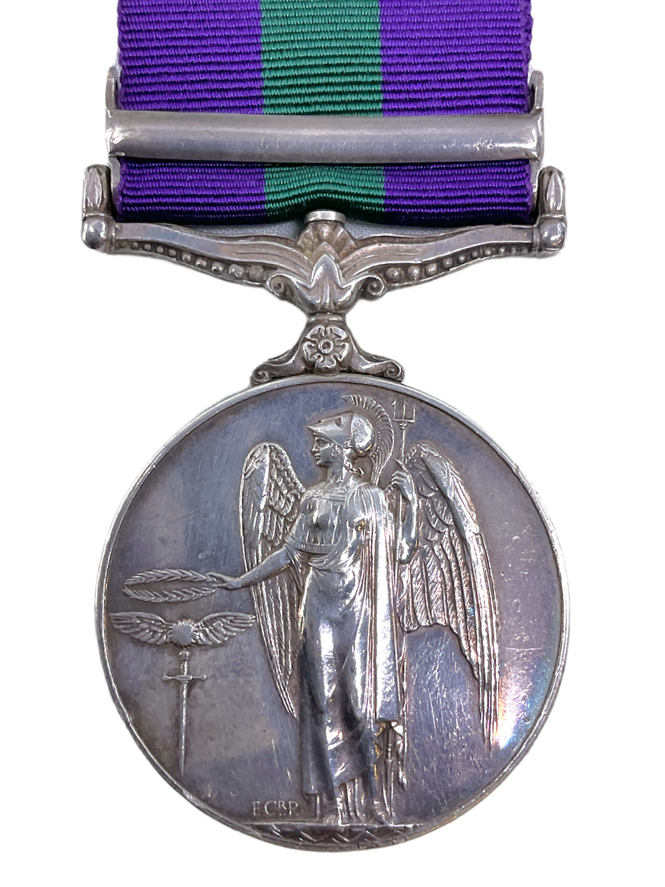 British General Service Medal & Malaya Bar Gnr Cotterell RA Artillery British General Service Medal & Malaya Bar Gnr Cotterell RA Artillery