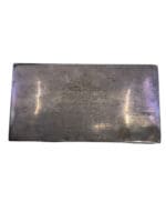 Canadian Sterling Silver Hallmark Cigarette Box Presented 7th Field Brigade CFA Canadian Sterling Silver Hallmark Cigarette Box Presented 7th Field Brigade CFA