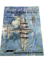 WW2 US USAAF Pride of Seattle B-17F Squadron Signal SC Reference Book