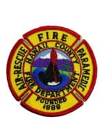 US Hawaii County Fire Department Paramedic Patch US Hawaii County Fire Department Paramedic Patch