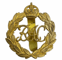 British Royal Armoured Corps Variation Pattern Cap Badge