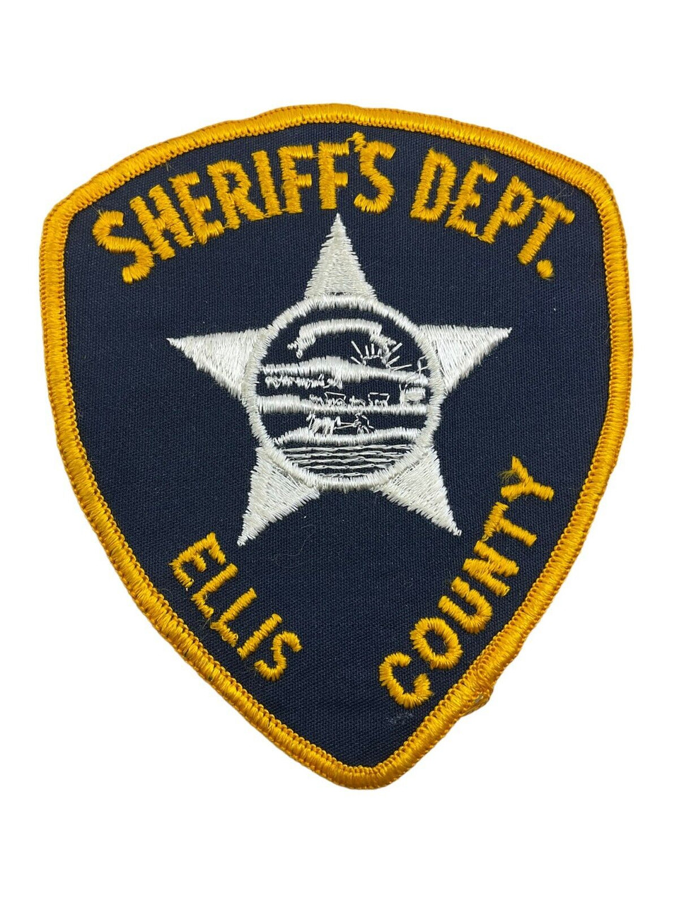 US Ellis County Kansas Sheriffs Department Police Patch US Ellis County Kansas Sheriffs Department Police Patch