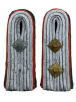 WW2 German Luftwaffe Administration Hauptmann Shoulder Boards Pair WW2 German Luftwaffe Administration Hauptmann Shoulder Boards Pair