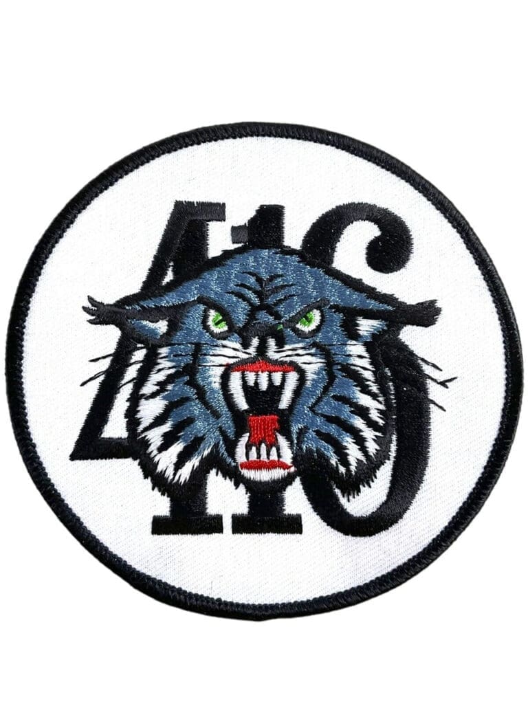 RCAF CAF Canadian 416 Squadron Lynx Colour Crest Patch - Military