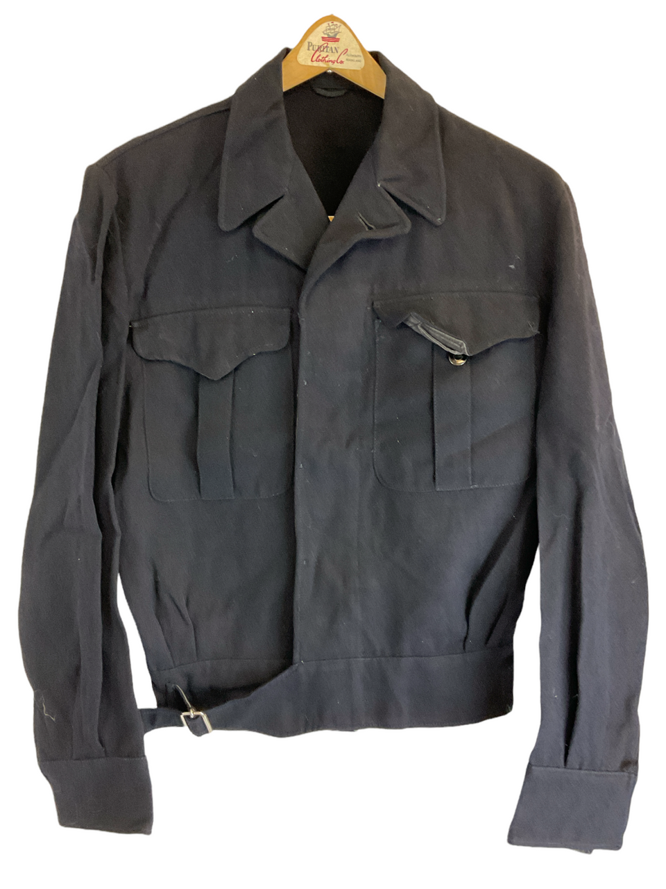 Canadian British RCN Navy Officers Working Battledress Jacket Canadian British RCN Navy Officers Working Battledress Jacket
