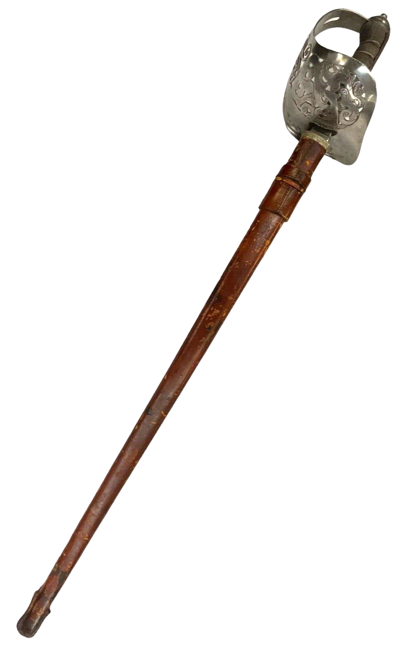 WW1 Canadian Named 62nd St John Fusiliers 1897 Pattern Sword & Scabbard WW1 Canadian Named 62nd St John Fusiliers 1897 Pattern Sword & Scabbard