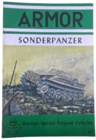 WW2 German Armor Sonderpanzer Special Purpose Vehicles Vol 9 SC Reference Book