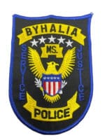 US Byhalia Mississippi Police Patch US Byhalia Mississippi Police Patch