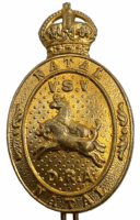 South African Natal Rifle Defence Association Cap Badge