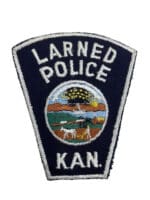 US Larned Kansas Police Patch