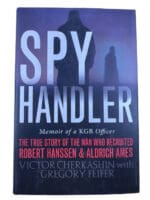 Russian Soviet Spy Handler Memoir of a KGB Officer Hardcover Reference Book