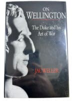 British Napoleonic On Wellington Duke and His Art of War HC Reference Book