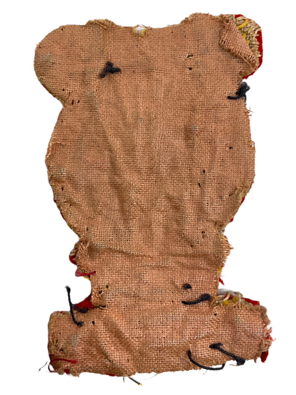 British Victorian Red and Gold Bullion Wire Lyre Bandsman Insignia Single British Victorian Red and Gold Bullion Wire Lyre Bandsman Insignia Single