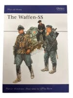 WW2 German Waffen SS Osprey SC Reference Book