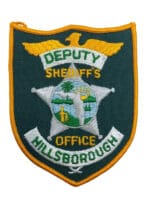 US Deputy Sheriffs Office Hillsborough Florida Police Patch US Deputy Sheriffs Office Hillsborough Florida Police Patch