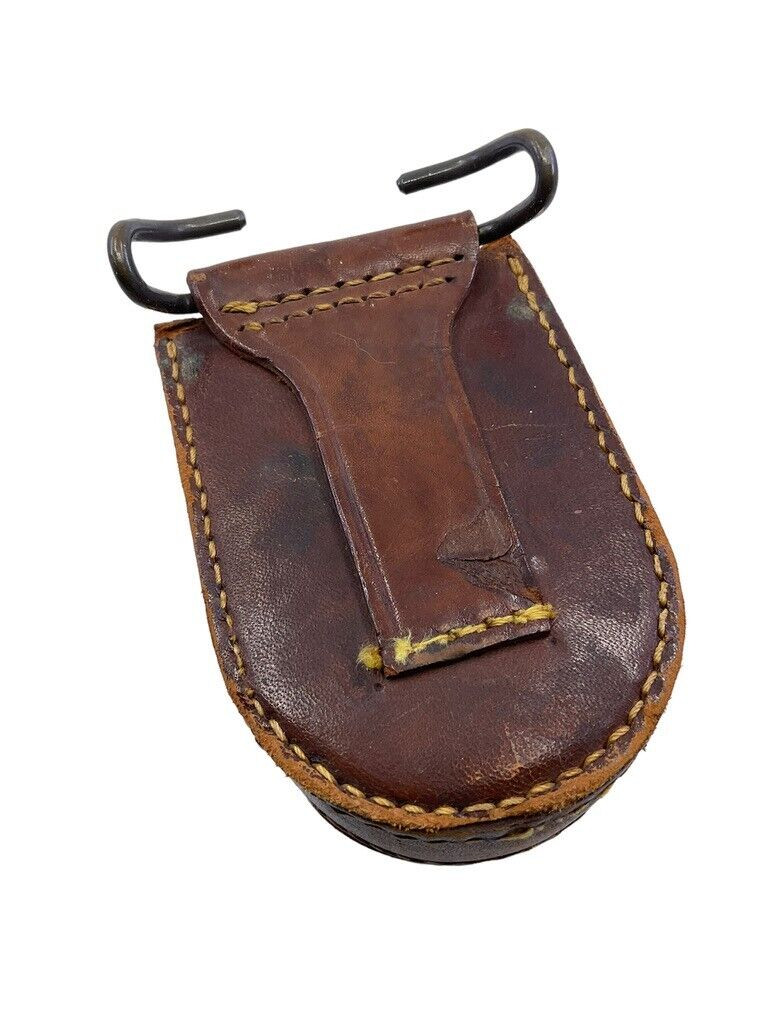 WW1 US AEF Marching Compass and Leather Case WW1 US AEF Marching Compass and Leather Case