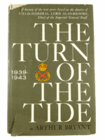 WW2 British Turn Of The Tide 39-43 Lord Alanbrooke Hard Cover Reference Book WW2 British Turn Of The Tide 39-43 Lord Alanbrooke Hard Cover Reference Book