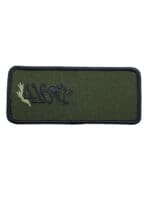 Canadian Forces RCAF 416 Squadron OD Green Name Tag Crest Patch