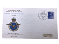 British RAF First Day Cover Stamp 60th Anniversary Forming Of RAF 1918