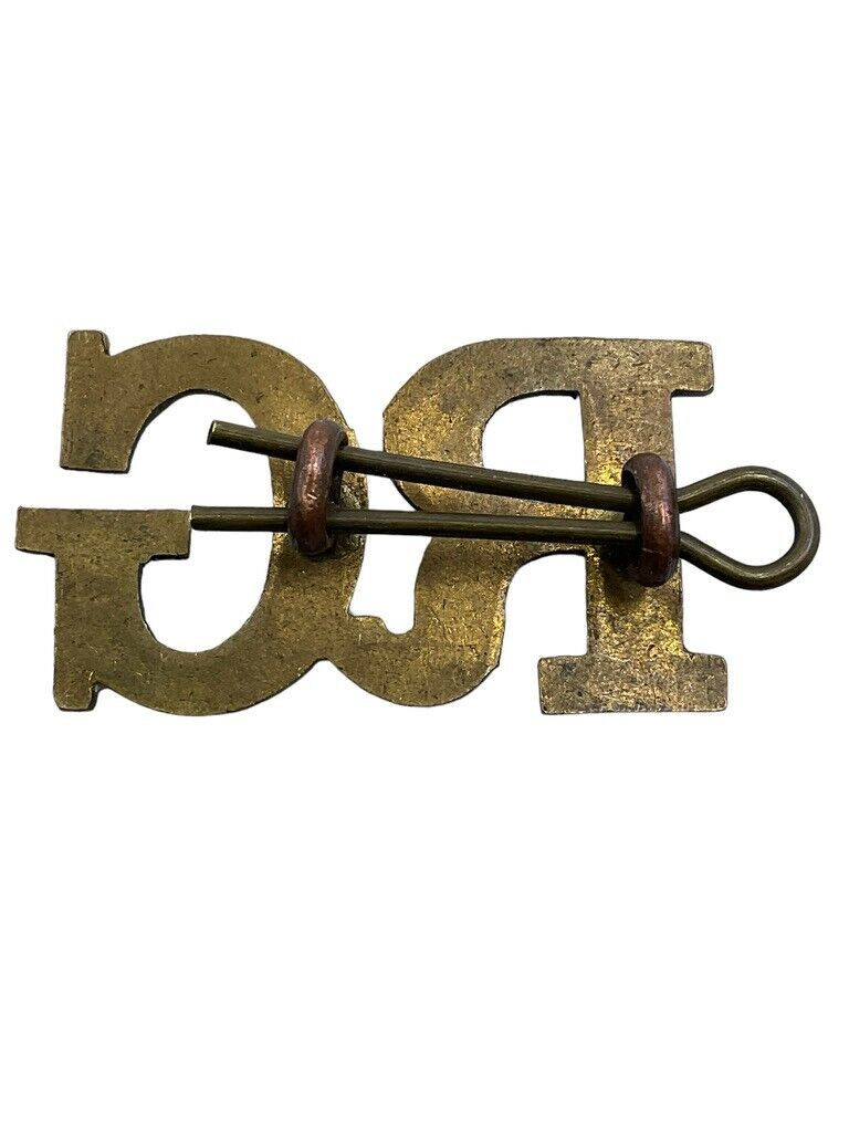 Canadian Royal Grenadiers RG Shoulder Title Insignia Single Canadian Royal Grenadiers RG Shoulder Title Insignia Single