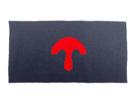 US Spanish American War Saddler Artillery Arm Patch 10 x 5 Inches