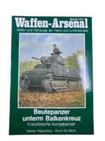 WW2 German Waffen Arsenal Vol 121 GERMAN TEXT Softcover Reference Book