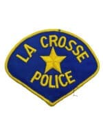 US La Crosse Wisconsin Police Patch
