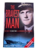 WW2 US Navy Submarine The Bravest Man William Tuohy Hardcover Reference Book