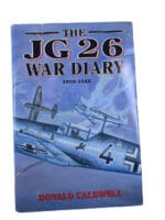 WW2 German Luftwaffe The JG 26 War Diary Donald Caldwell HC Reference Book